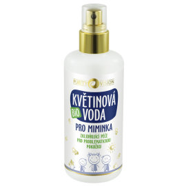 Purity Vision Bio Kvetinová voda pre bábätká 200ml