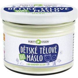 Purity Vision Bio Detské telové maslo 350ml