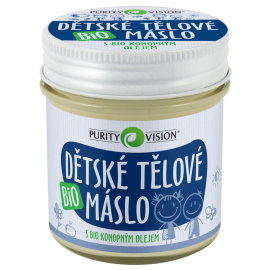 Purity Vision Bio Detské telové maslo 120ml