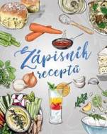 Zápisník receptů - cena, srovnání