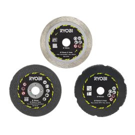 Ryobi Rezný kotúč 3ks RAKCOT03