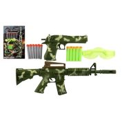 Teddies Gun / Rifle 2PC Plastové + penové náboje 11PS - cena, srovnání