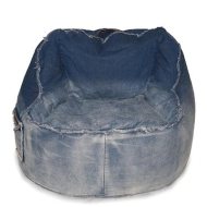 Beanbag Sedací vak Jeans Chair