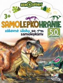 Samolepkohranie - Dinosaury