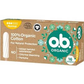 Johnson & Johnson OB Organic Normal 16ks