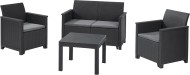 Keter ELODIE 2 SEATER SOFA SET - cena, srovnání