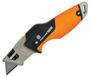Fiskars Pracovný nôž zatvárací CarbonMax 1027224 - cena, srovnání