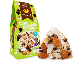 Mixit Müsli Classic - Čokoláda & kokos 320g