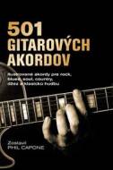 501 gitarových akordov - cena, srovnání