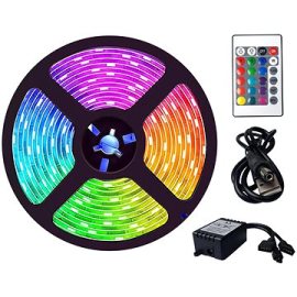 Cappa LED pásik RGB 1,5 m do USB