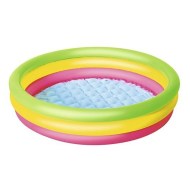 Bestway Nafukovací bazén Dúha 51104 102x25cm - cena, srovnání