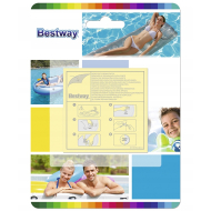 Bestway Opravná sada na bazény 10ks 62068 - cena, srovnání