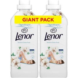 Lenor Aviváž Cotton Fresh 2x1200ml