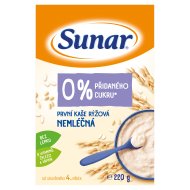 Sunar Prvá kaša ryžová nemliečna 220g - cena, srovnání
