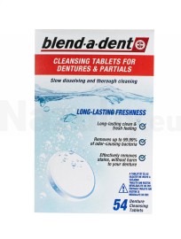Procter & Gamble Blend-a-dent čistiace tablety Freshness 54ks