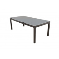 Doppler Záhradný stôl Salerno 150x90x74 cm - cena, srovnání