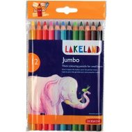 Derwent Lakeland Jumbo Colouring 12 farieb - cena, srovnání