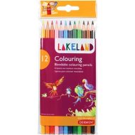 Derwent Lakeland Colouring, okrúhle 12 farieb - cena, srovnání