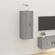 vidaXL Nástenná TV skrinka sivá sonoma 40x34,5x100 cm - cena, srovnání