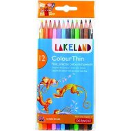 Derwent Lakeland ColourThin, šesťhranné 12 farieb - cena, srovnání