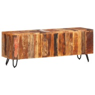 vidaXL TV skrinka 110x30x40 cm recyklovaný masív - cena, srovnání