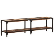 vidaXL TV skrinka 150x30x41 cm recyklované drevo - cena, srovnání
