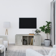 vidaXL TV skrinka betónová sivá 100x35x40 cm spracované drevo - cena, srovnání