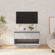 vidaXL TV skrinka betónová sivá 70x41x44 cm drevotrieska - cena, srovnání