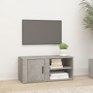 vidaXL TV skrinka betónovosivá 80x31,5x36 cm spracované drevo - cena, srovnání