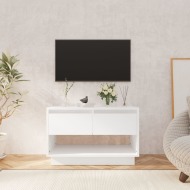 vidaXL TV skrinka biela 70x41x44 cm drevotrieska - cena, srovnání