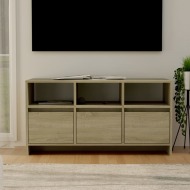 vidaXL TV skrinka dub sonoma 102x37,5x52,5 cm drevotrieska - cena, srovnání
