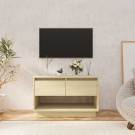 vidaXL TV skrinka dub sonoma 70x41x44 cm drevotrieska - cena, srovnání