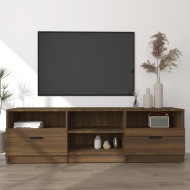 vidaXL TV skrinka hnedý dub 150x33,5x45 cm spracované drevo - cena, srovnání
