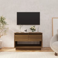vidaXL TV skrinka hnedý dub 70x41x44 cm drevotrieska - cena, srovnání