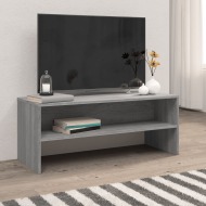 vidaXL TV skrinka sivá sonoma 100x40x40 cm spracované drevo - cena, srovnání