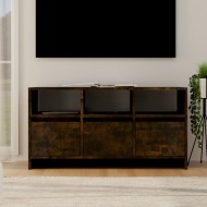 vidaXL TV skrinka sivý dub 102x37,5x52,5 cm drevotrieska - cena, srovnání