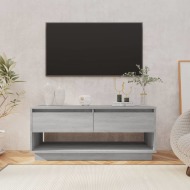 vidaXL TV skrinka sivý dub sonoma 102x41x44 cm drevotrieska - cena, srovnání