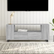 vidaXL TV skrinka sivý dub sonoma 120x35x43 cm spracované drevo - cena, srovnání