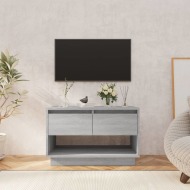vidaXL TV skrinka sivý dub sonoma 70x41x44 cm drevotrieska - cena, srovnání