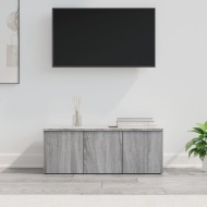 vidaXL TV skrinka sivý dub sonoma 80x34x30 cm spracované drevo - cena, srovnání