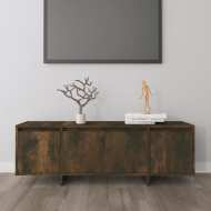 vidaXL TV skrinka tmavý dub 120x30x40,5 cm drevotrieska - cena, srovnání