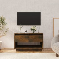 vidaXL TV skrinka tmavý dub 70x41x44 cm drevotrieska - cena, srovnání