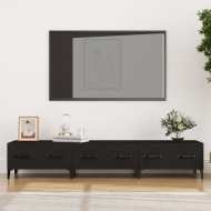 vidaXL TV stolík čierny 150x34,5x30 cm spracované drevo - cena, srovnání