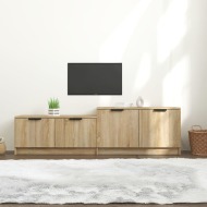 vidaXL TV stolík dub sonoma 158,5x36x45 cm spracované drevo - cena, srovnání