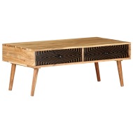 vidaXL Konferenčný stolík 100x50x39 cm masívne akáciové drevo - cena, srovnání