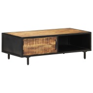vidaXL Konferenčný stolík 105x50x35 cm surové mangovníkové drevo - cena, srovnání