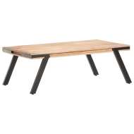 vidaXL Konferenčný stolík 114x65x40 cm masívne mangovníkové drevo - cena, srovnání