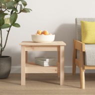 vidaXL Konferenčný stolík 45x45x40 cm masívna borovica - cena, srovnání