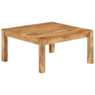 vidaXL Konferenčný stolík 80x80x40 cm masívne akáciové drevo - cena, srovnání
