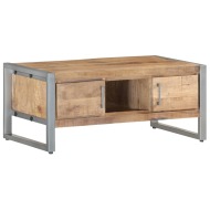 vidaXL Konferenčný stolík 95x50x40 cm surové mangovníkové drevo - cena, srovnání